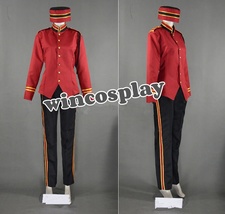 Hot！The Twilight Zone Tower of Terror Studios The Waiter Cosplay Costume - £55.47 GBP