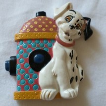 Dalmatian Dog Fire Hydrant Magnet Souvenir Puppy Animation Whimsical Disney 101 - £10.25 GBP