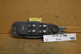 07-08 Jaguar S Type Master Switch OEM Door Window 2R8314540AC Lock 993-2... - £26.72 GBP