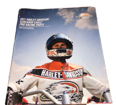 2011 HARLEY DAVIDSON SCREAMIN&#39; EAGLE PRO RACING PARTS CATALOG BROCHURE BOOK - £3.83 GBP