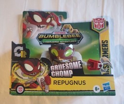 Transformers Repugnus - Bumblebee Cyberverse Adventures Gruesome Chomp Figure - $17.78