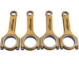 Titanizing Connecting Rods+Bolts for Ford EcoBoost Volvo S60 V60/70 2.0T... - $408.74