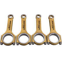 Titanizing Connecting Rods+Bolts for Ford EcoBoost Volvo S60 V60/70 2.0T... - £321.52 GBP