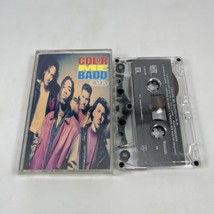 Color Me Badd Cmb Cassette Tape Og 1991 Funk Soul Hip-Hop Rare - £3.04 GBP