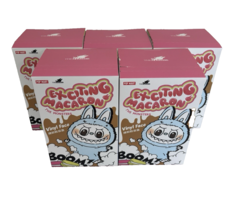 LABUBU Pop Mart The Monsters Exciting Macaron Vinyl Face BLIND BOX  NEW SEALED - $19.75