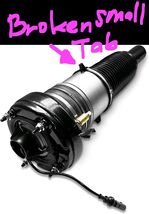 Audi A6 A7 A8 S6 S7 S8 RS6 Front Air Strut Suspension 4H0616039AK 4H0616... - $239.95