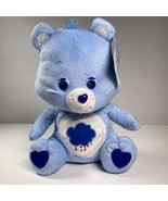 Kelly Toys 11&quot; Grumpy Care Bear Plush 2013 American Greetings Care Bears... - $20.36 CAD