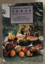 A Texas family&#39;s cookbook Hardcover January 1, 1985 Autographed By Joseph Lowery - £18.42 GBP