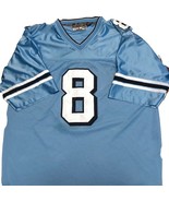 Steve &amp; Barry&#39;s Vintage Mens  Size XL DETROIT Lions #8 Football Jersey Blue - £34.72 GBP