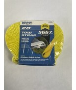 Highland #10178 20&#39; Tow Strap with Loop End Tow Strap with Hook Ends - $27.06 CAD