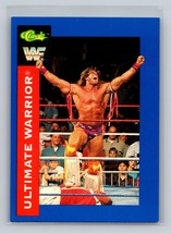 Ultimate Warrior #100 1991 Classic WWF Superstars WWE - £1.55 GBP
