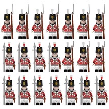 Napoleonic Wars The British Redcoat Soldiers British Fusilier 21pcs Minifigures - $31.49