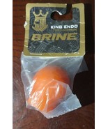 King Endo For Lacrosse Brine women&#39;s sphere end knob orange-Brand New-SH... - $469.80 MXN