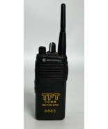 Motorola CP185 AAH03RDC4AB7AN Analog UHF 16CH Portable Two-way Radio 435... - £69.89 GBP