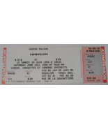 Hanson Molson Centre NM Ticket Stub 1998 Montreal Canada Red Seats US Pop  - $13.40 CAD
