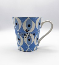 Gevalia Kaffe Blue &amp; White Splatter Like Coffee Mug - £5.05 GBP