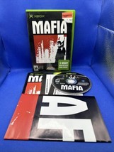 Mafia (Microsoft Original Xbox, 2004) CIB Complete w/ Map - Tested! - £11.82 GBP