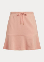 MSRP $80 Ralph Lauren French Terry Skirt Rose Pink Size Medium - £10.32 GBP