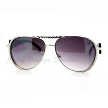 Damen Flache Top Pilot Sonnenbrille Luxus Designer Mode Brillen - £8.52 GBP
