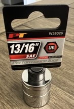 Performance Tool W38026 3/8 Inch Drive 13/16 Inch 6pt Socket - $4.95