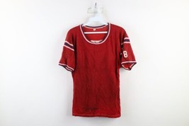 Vtg 50s 60s Mens M Distressed Chain Stitch Knit Salem Jersey Ringer T-Shirt USA - £132.35 GBP