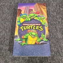 Teenage Mutant Ninja Turtles VHS 2004 5 Episodes Cartoon Shredder Splint... - £8.95 GBP
