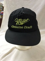 Trucker / Baseball Hat Miller Genuine Draft Grunge Retro Vintage - £31.26 GBP