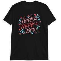 Mom Grandma T-Shirt, Women Shirt, Happy Mother&#39;s Day T-Shirt Dark Heather - £14.60 GBP+