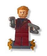NEW LEGO Star Lord Minifigure 76231 Marvel Endgame Guardians Ship Marvel - $10.78 CAD