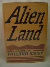 Willard Savoy ALIEN LAND First edition, 1949 Debut African-American novel - £39.56 GBP