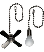 Harbor Breeze 6-in Brushed Nickel Metal Pull Chain - €9,40 EUR