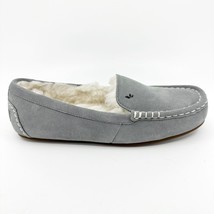 Koolaburra by UGG Lezly Wild Dove Gray Womens Suede Faux Fur Moccasin Sl... - £27.93 GBP