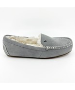 Koolaburra by UGG Lezly Wild Dove Gray Womens Suede Faux Fur Moccasin Sl... - £27.49 GBP