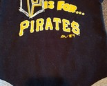 MAJESTIC, 6/9 MONTHS, PITTSBURGH PIRATES ONE PIECE - $22.44