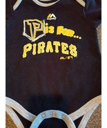 MAJESTIC, 6/9 MONTHS, PITTSBURGH PIRATES ONE PIECE - $428.03 MXN