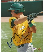 Matt Chapman-Oakland Athletics-Autographed 8x10 Photo PSA/DNA - $79.95