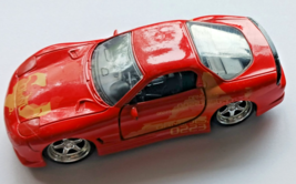 Fast And Furious Mazda RX-7 JADA Diecast Sports Car, 1:32 Scale, 5&quot; Inch... - €7,66 EUR