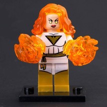 Phoenix Jean Grey - Marvel X-Men Super Heroes Minifigure Gift Toys - £2.39 GBP