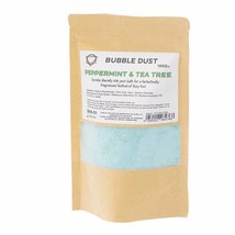 Peppermint &amp; Tea Tree Bath Dust 190g - £3.20 GBP