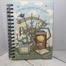 Debbie Mumm Journal Happiness Grows In A Garden  - £11.42 GBP