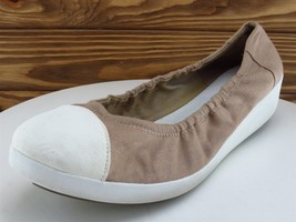 ff2 by Fitflop Size 42 Flat Shoes Beige Fabric Women M - £15.55 GBP