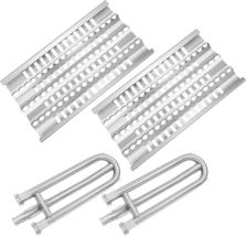 Grill Heat Plates Burner Radiant Tray Replacement Kit For DCS Cooking Systems - £130.54 GBP