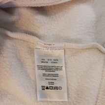 Columbia Sportswear WG6756 Youth Girls Sz XL 18-20 Full Zip Fleece Cream Jacket image 6