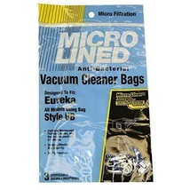 DVC Eureka Style UB 61240 Micro Allergen Vacuum Cleaner Bags [ 12 Ba - £14.77 GBP