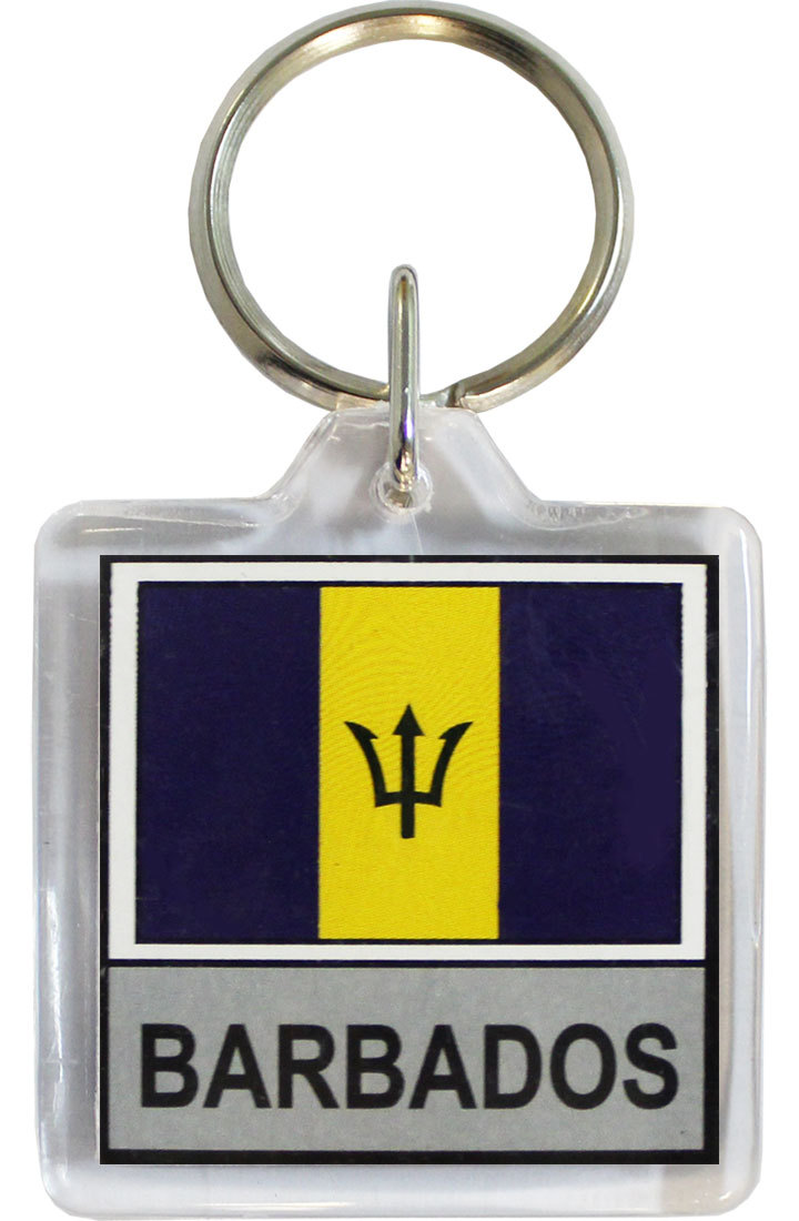 Primary image for Barbados Keyring