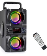Bluetooth Speaker, 40W (60W Peak) Portable Wireless Speaker, Loud Stereo - $879.74 MXN