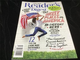 Reader&#39;s Digest Magazine October 2022 Nicest Places In America! Large Print - £7.81 GBP