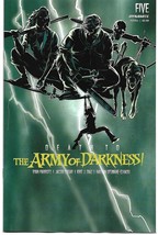 Death To Army Of Darkness #5 Cvr D Mooney Homage (Dynamite 2020) - £3.46 GBP