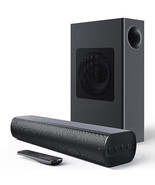 Sound Bars for TV with 100 watts Subwoofer, 16-inch Mountable Sound Bar,... - $588.72 CAD