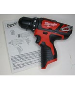 Milwaukee M12 12V Drill Driver 3/8&quot; Bare Tool - £47.31 GBP